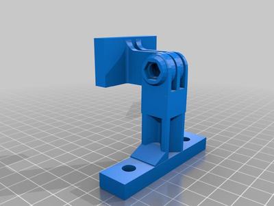 Jeep Wrangler TJ - Windshield Frame Dash Cam Mount