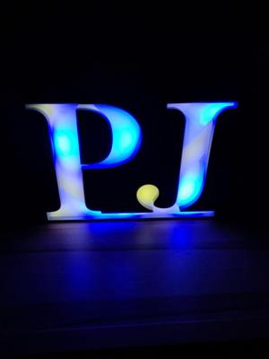 PJ LED Leuchtbuchstaben