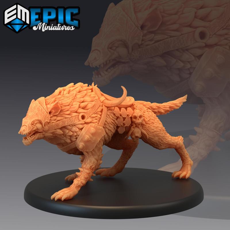 Warg Mount / Wild Creature / Dire Wolf Beast / Classic Encounter