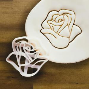 Rose cookie cutter