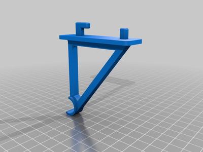 Skadis tape holder