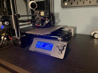LCD Side Mount for Prusa Mk3   