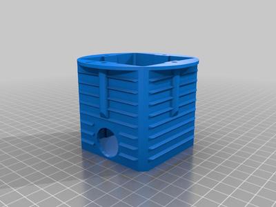 Sonoff NSPanel Flush-mounted box