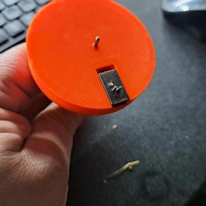 Jig for making springs for action   