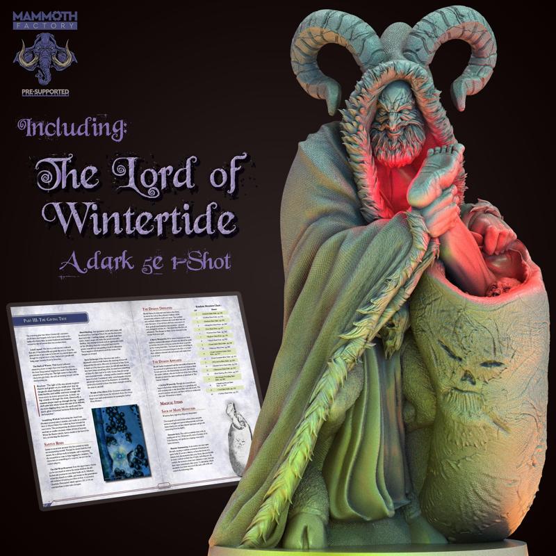 Santus + Dark 5e Xmas One shot Adventure PDF