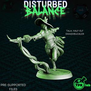 Tala, Half-elf Swashbuckler