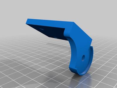Filament sensor mount - Ender 3 V2