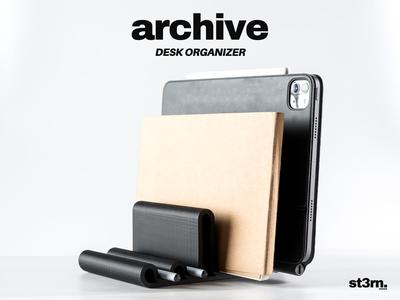 archive ⬝ DESK ORGANIZER