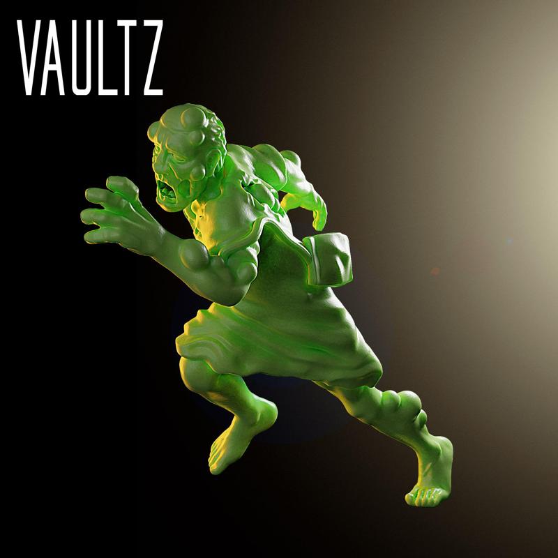 Zombie Runner Toxic 2