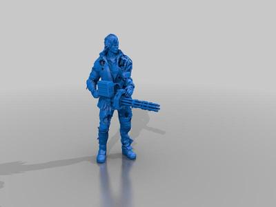 terminator characters - tm - dp - lp