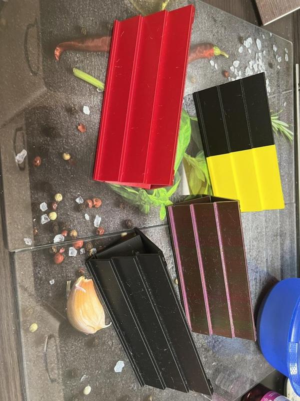 Rummikub foldable 3-level tile holder