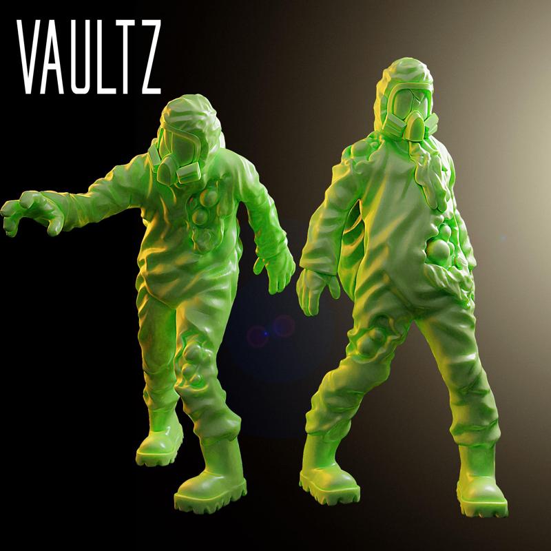 Hazmat Suit Zombies