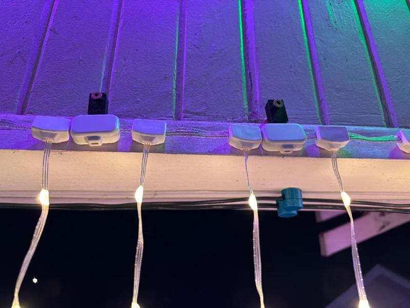 Govee Curtain Light Holder   