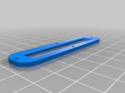 Led light bar for rc vehicles