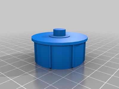 Paint Shield Roller End Cap