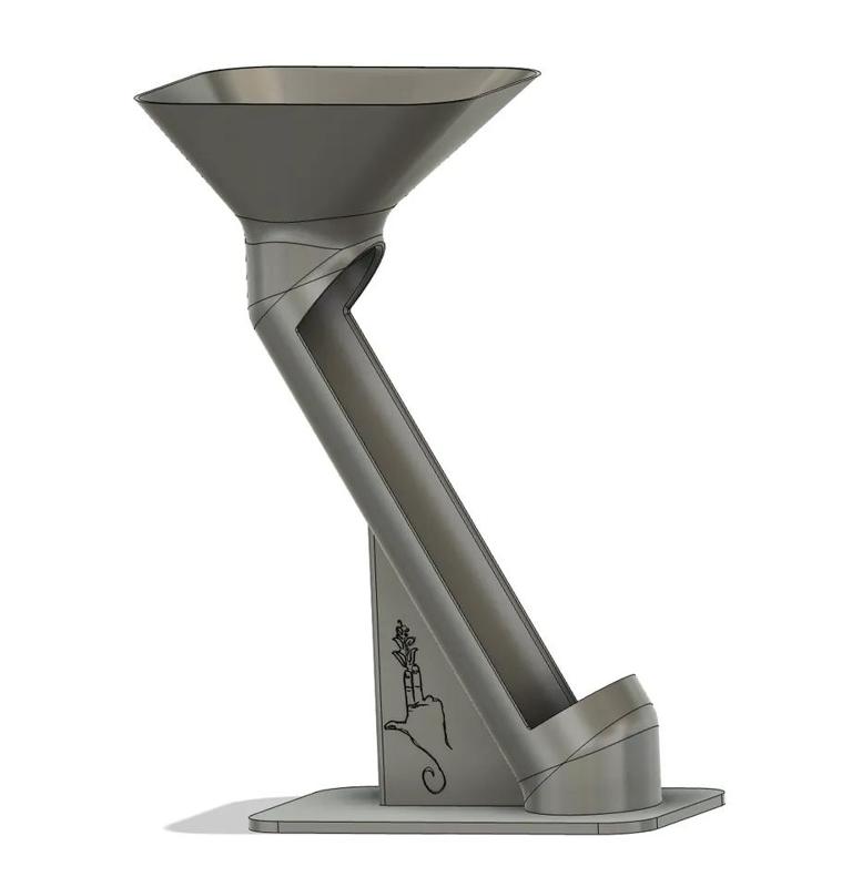 The Loader & The Mag: a coffee tube filler and dispenser   