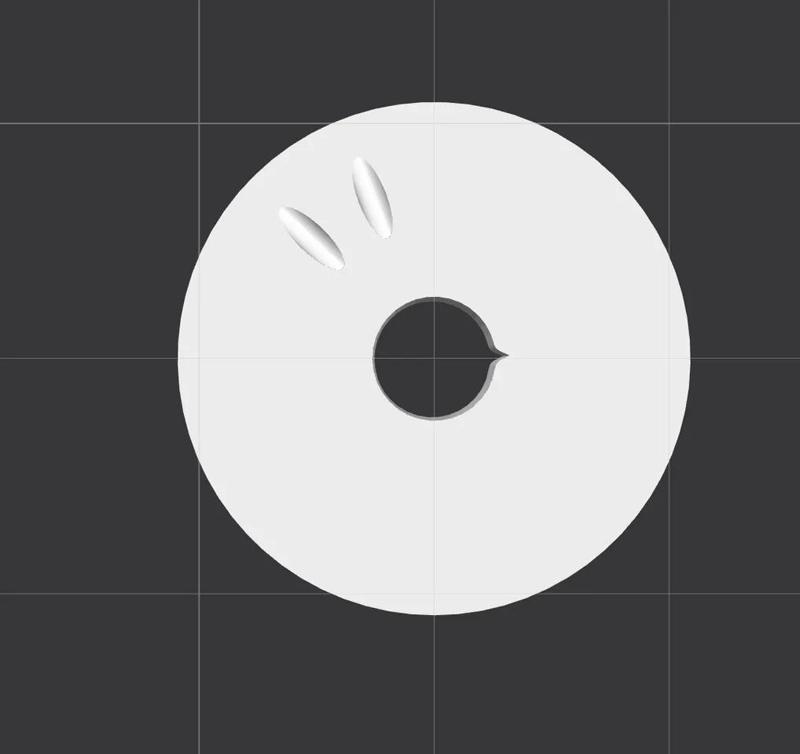 Round Shaft for Winch Drive   