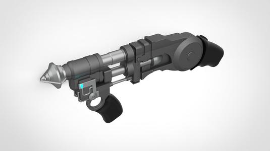 Remote Electrical Charge from the Video Game Batman Arkham City