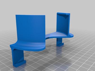 Mount for 1st Gen echo, vent mount