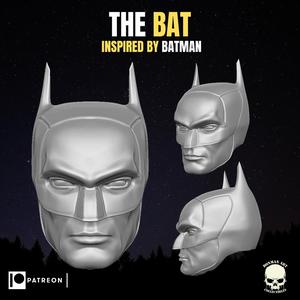 The Bat head for Action Figures