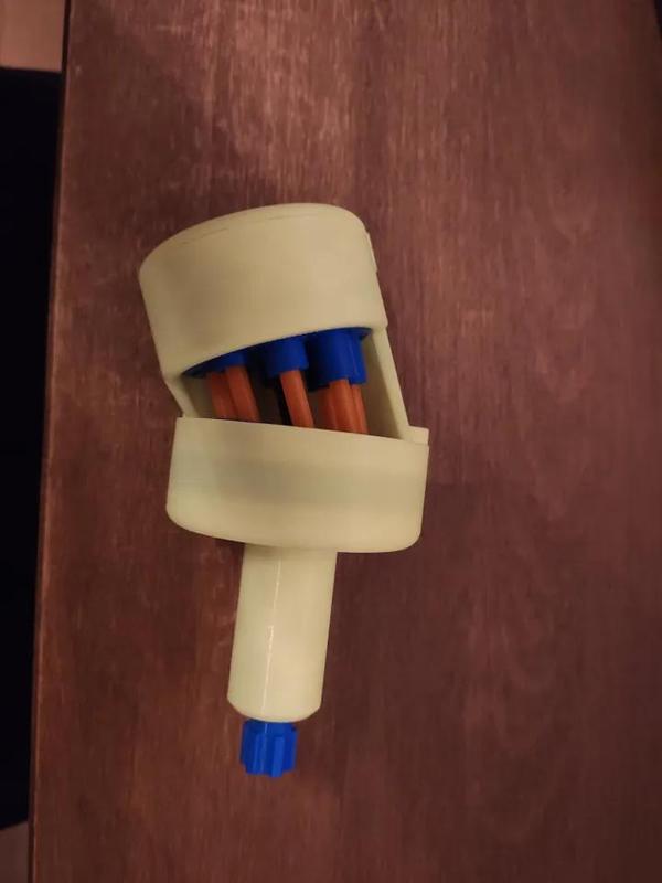 bent-axis axial piston pump   