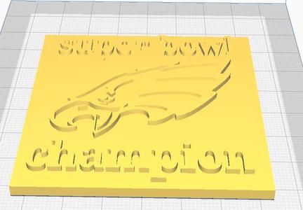 Eagles super bowl champions (limited time)   