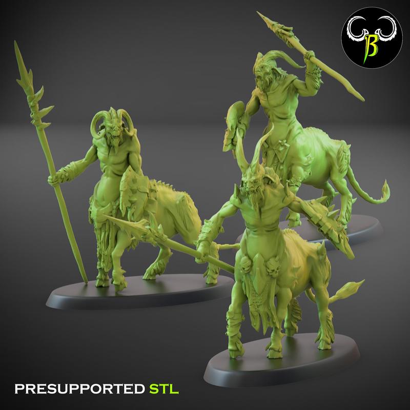 Horned Riders Lance SetA