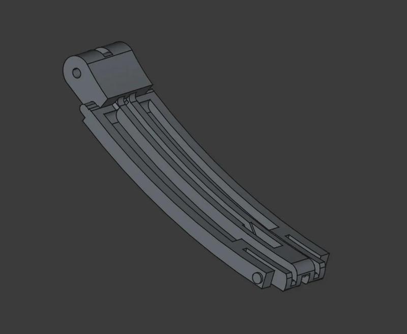 Крепление-направляющая складывающейся части наушников DEFENDER FREEMOTION B515   