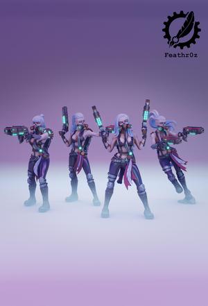 Pack - Aurora Explorer Rescue - Troops Gun
