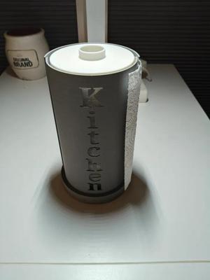 kitchen paper holder   