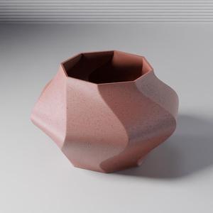 TWISTED-VASE-POT-0089-N3D