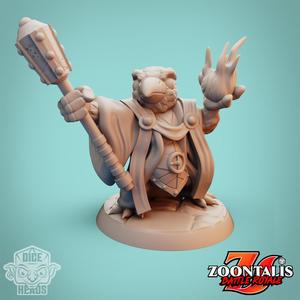Raven Cleric (pre-supported included)