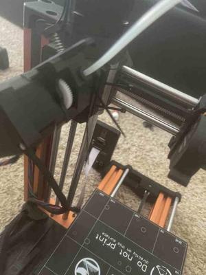 Bondtech BMG Extruder adapter for Prusa Mini