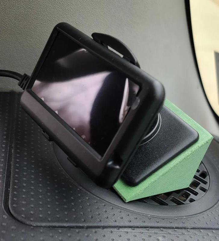 FJ Cruiser Speaker Grille Mount   