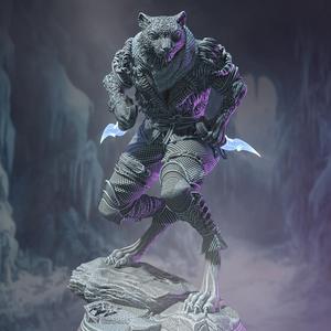 Tabaxi Snow Leopard Rogue - Curatio Ounce