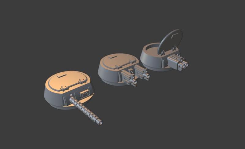 Mini Turrets