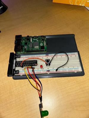 Raspberry Pi Tray with Breadboard   