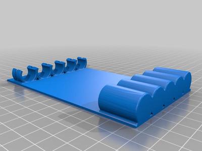 Snap-in Faber Holder - without journal clip