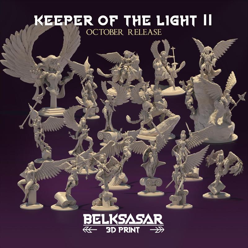 Keepers of the Light 2 - Crusader