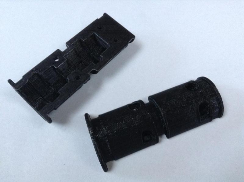 Velleman Vertex (K8400) filament spool holder