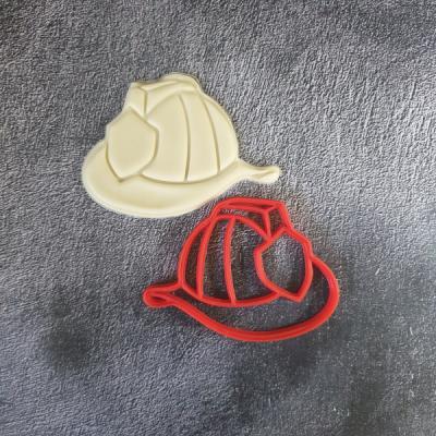 Firemans Helmet Cookie Cutter