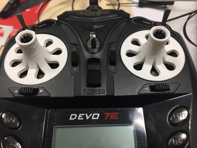 Devo 7e Gimbal protection 