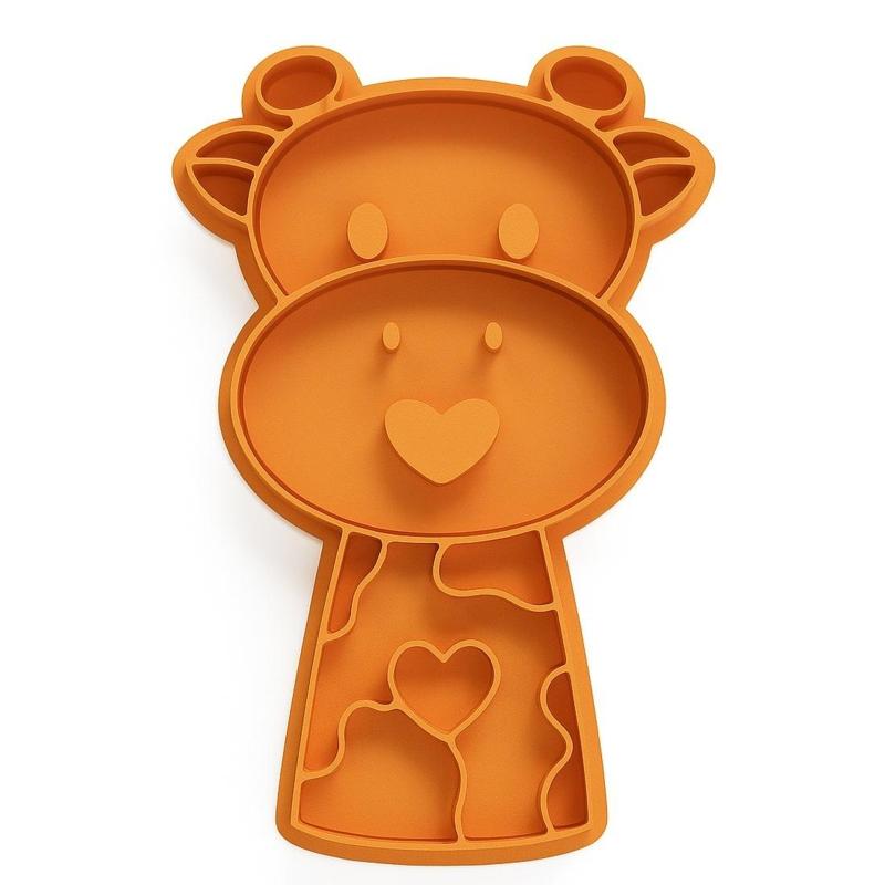 Giraffe head cookie cutter