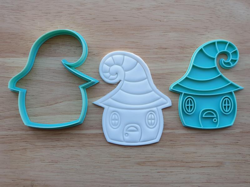 Gnome House Cookie Cutter