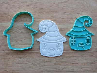 Gnome House Cookie Cutter
