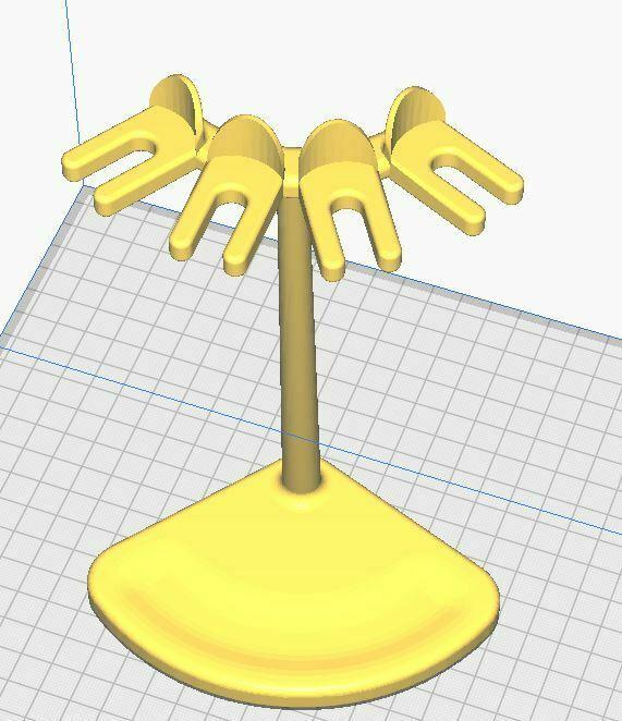 Toothbrush holder (4 pcs)