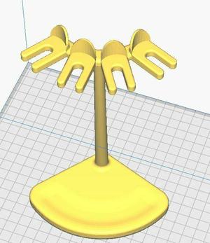 Toothbrush holder (4 pcs)