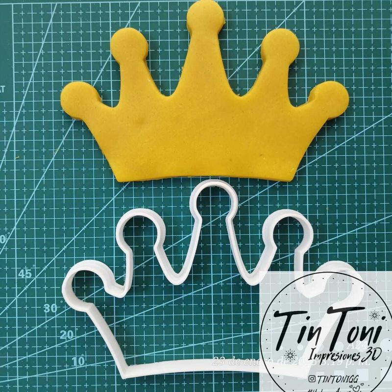 Five-point crown cutter. Cutter crown