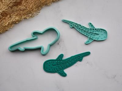 Whale Shark Cookie Cutter