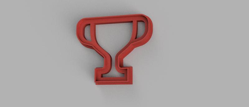winner-cup COOKIE CUTTER